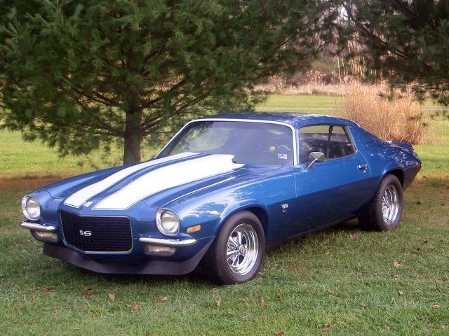 Camaro in 1970