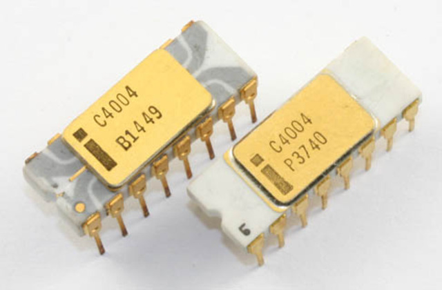 The First Microprocessor