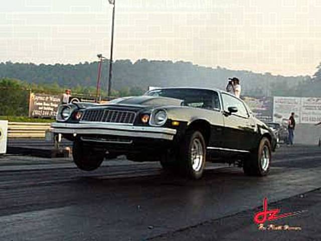 Camaro in 1975