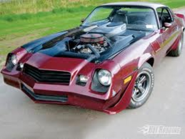 Camaro in 1980
