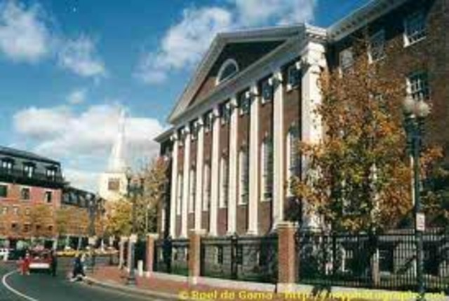 Harvard College