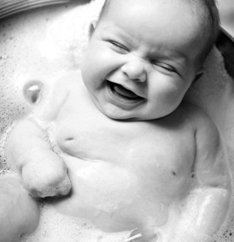 PRIMER BAÑO EN CASA