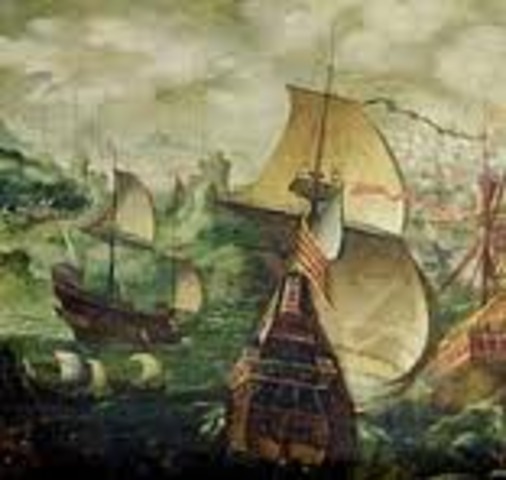 Defeat of the Spanish Armada