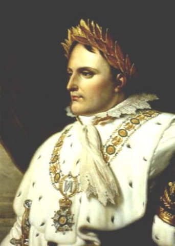 Napoleon Bonaparte was Crowned the Emperor of France