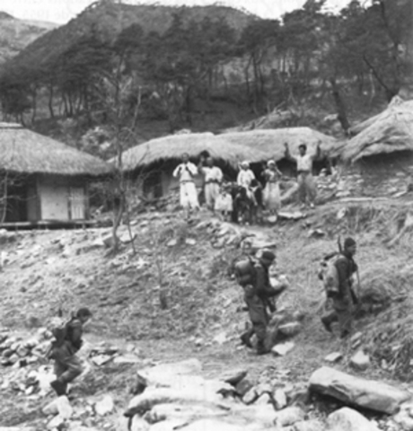 Beginnning of Korea War