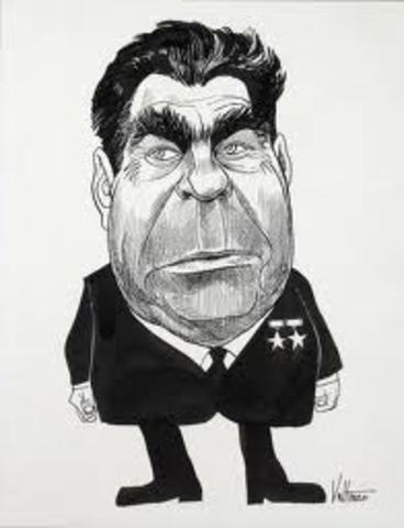 Leonid Brezhnev