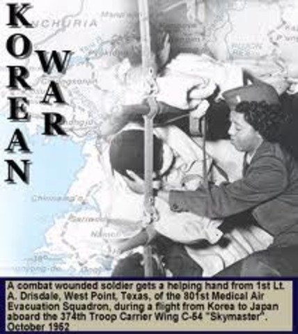 Beginning of Korea War