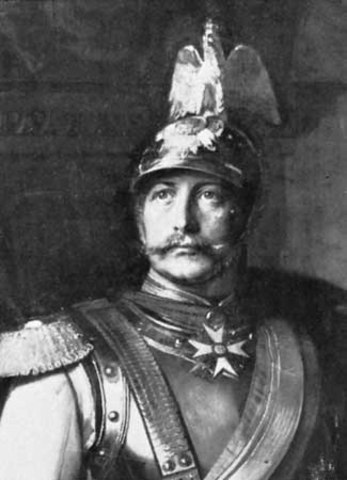 WIlliam II succeedes his grandfather as kaiser