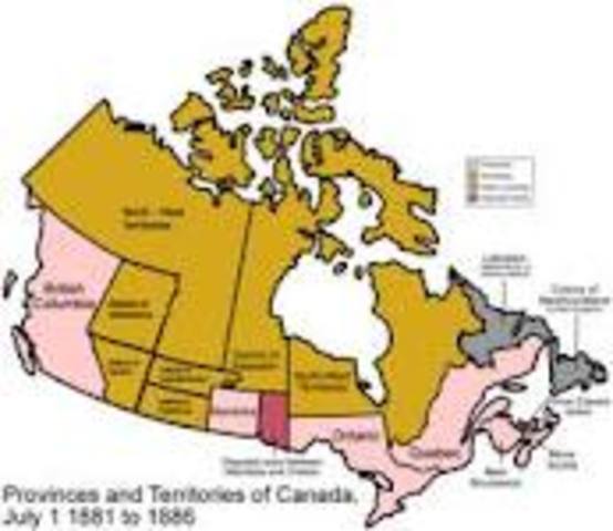 Manitoba joins Confederation
