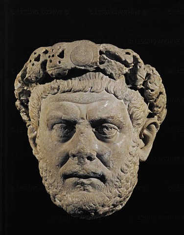 Diocletian Becomes Emperor