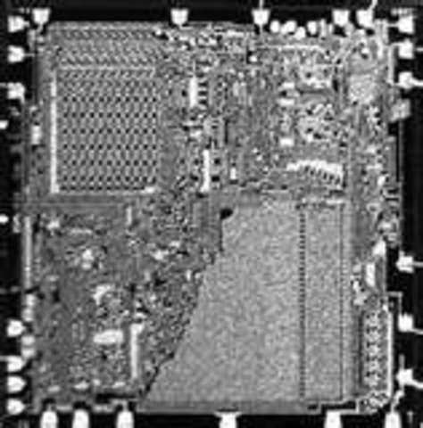 The Microprocessor is Introduced