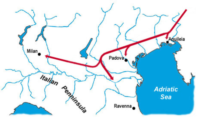 The Huns Invaded Rome