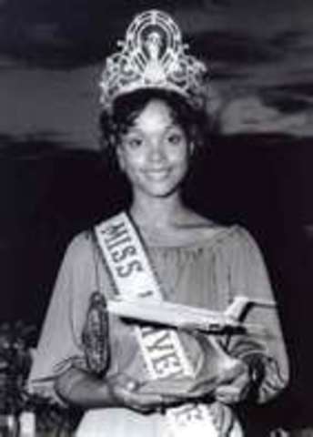 First Black Miss Universe