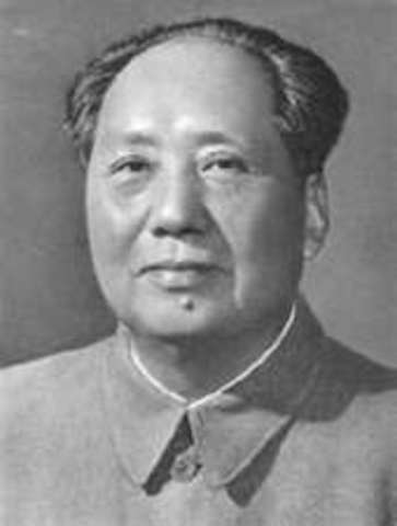 Mao Tse-Tung Dies