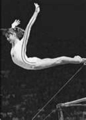 Nadia Comaneci Given Seven Perfect 10s
