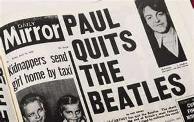 The Beatles Break-Up