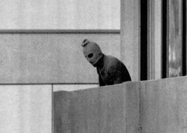 Terrorist attack at the Olympics in Munich