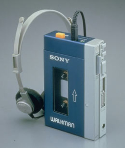 Sony Introduces the Walkman