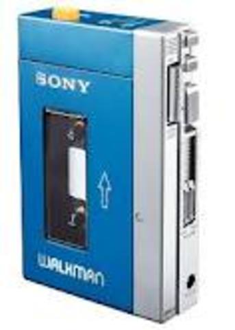 sony makes walkman
