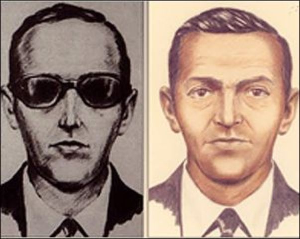 D.B Cooper