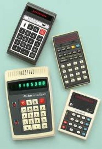 Pocket Calculators