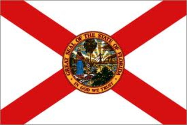 Florida secedes from the Union