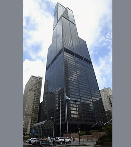 Sears Tower made
