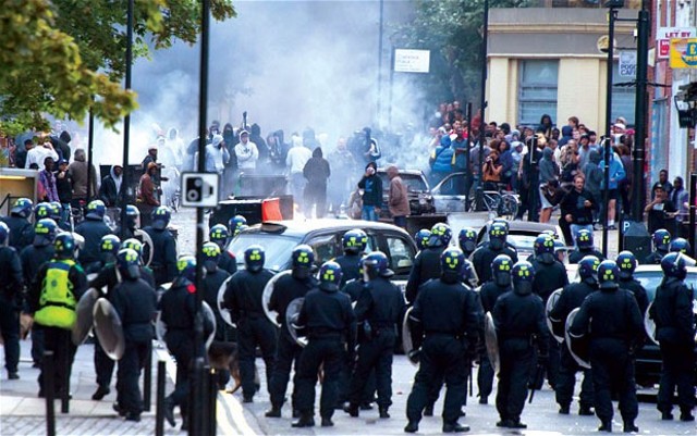 British Riots