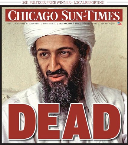 Osama Bin Laden Killed