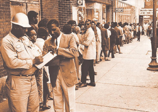 Voter-Registration Drive