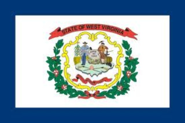 West Virginia secedes from the rest of Virginia