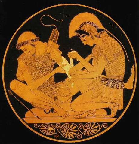 Patroclus Persists and Perishes