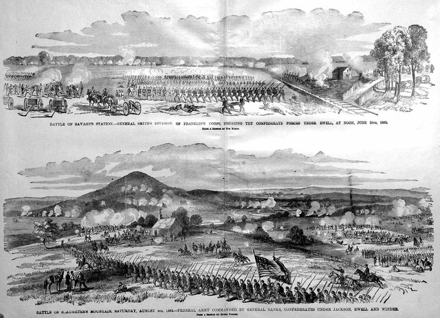 Battle of Savage's Station (The Seven Days' Battles)