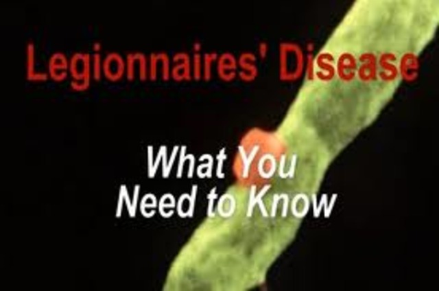 Legionnaire's disease strikes 182, kills 29