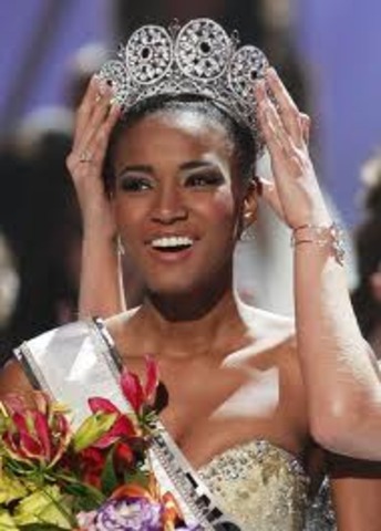 First Black Miss Universe