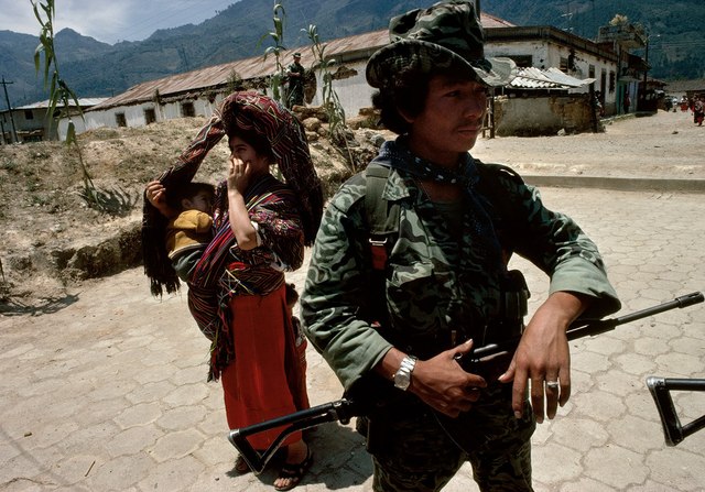 REORGANIZACIÓN DE LOS ACTORES DEL ENFRENTAMIENTO