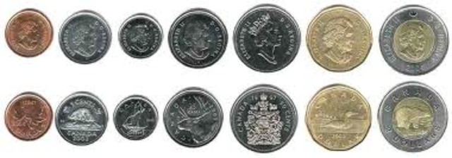 The rising price of silver forces the mint to replace the 10, 25, and 50 cent pieces and the dollar coin with one made of nickel.