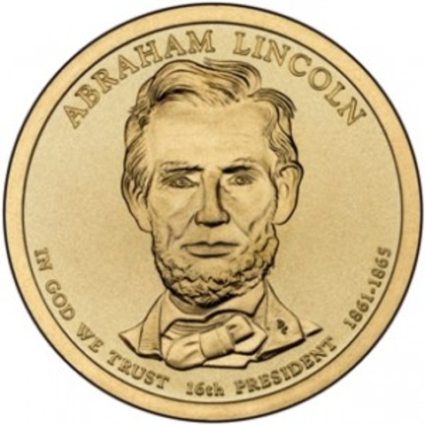 Abraham Lincoln is elected as the 16th President of the United States.