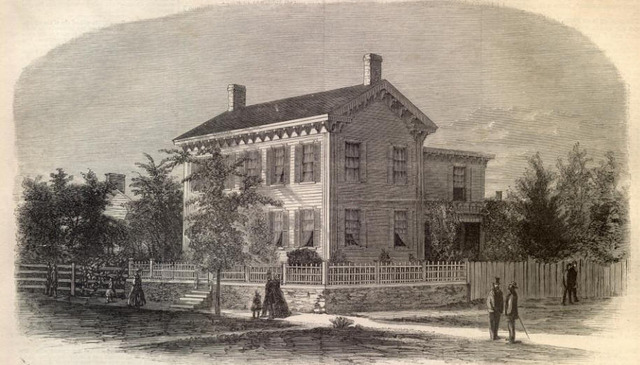 Abraham Lincoln leaves Springfield for Washington.