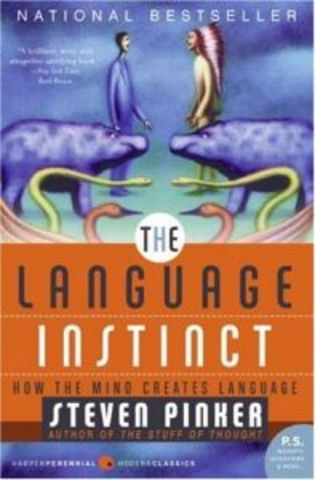 "The Language Instinct"