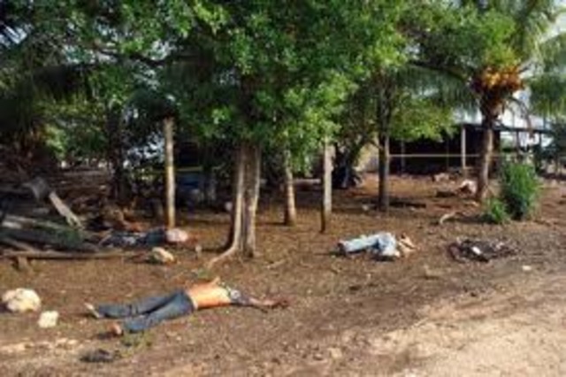 Acontesimiento mas horrendo de la Historia