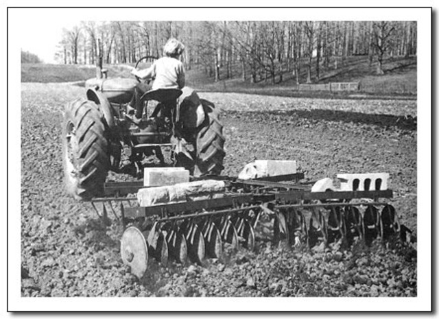 Replacement of men by machines