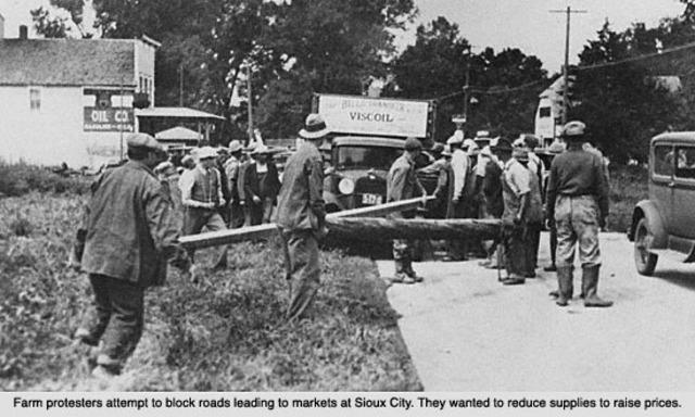 Strikes break out in California