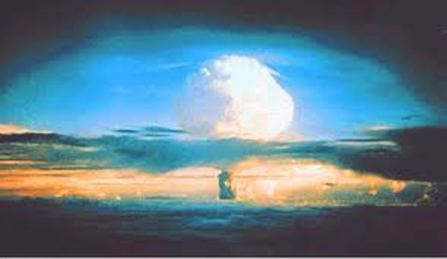 Eniwetok H-Bomb test