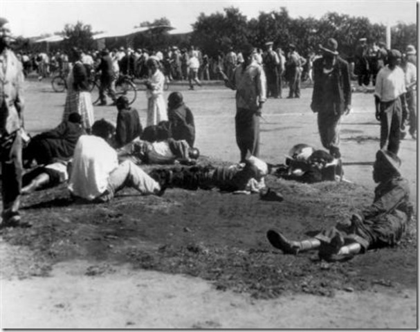 The Sharpeville Massacre