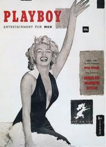 First publication of Playboy magazine