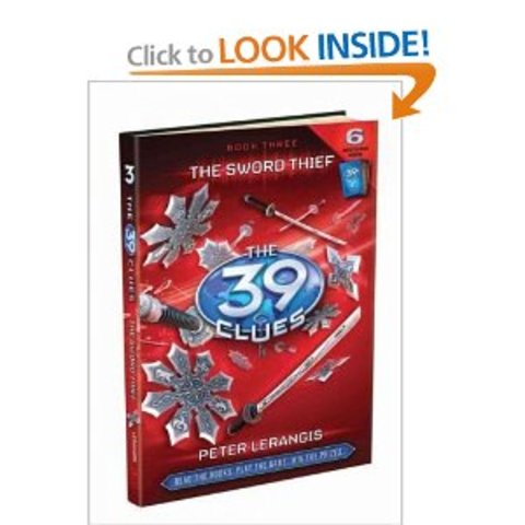 39 Clues - The Sword Thief
