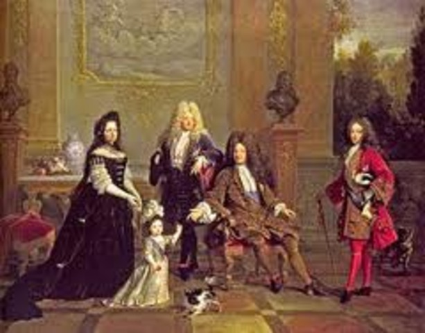 Louis XIV of France begins his reign