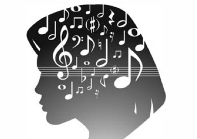 Differences between temporal lobes on music recognition