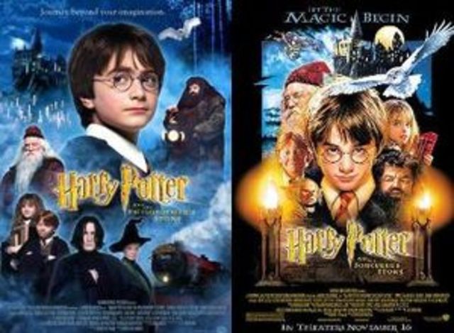 Harry Potter and the Philosopher's Stone Film released